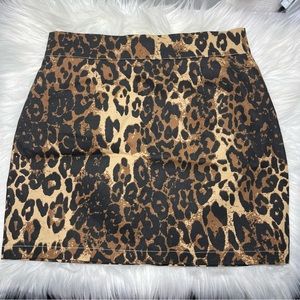Skirt animal prints